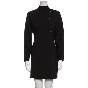 Nicole Miller Turtleneck Minidress